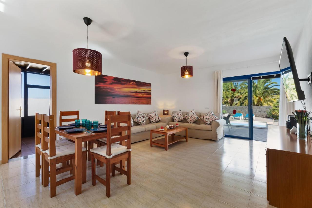 Villa Soleada - Vipvipvillas Playa Blanca  Kültér fotó